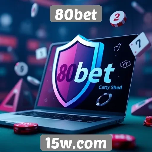 Análise de segurança do site 80bet