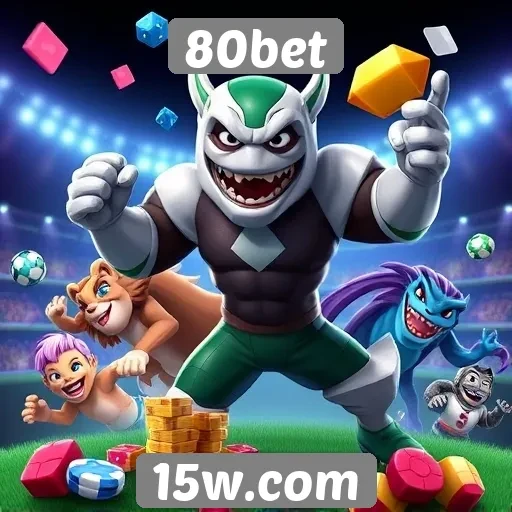 Análise da variedade de jogos disponíveis no 80bet